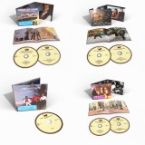 Black Moon, In The Hot Seat, Love Beach & Trilogy 2CD bundle